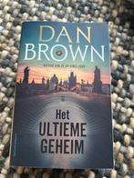 Dan Brown - Het Ultieme Geheim, Ophalen of Verzenden, Zo goed als nieuw, Nederland, Dan Brown