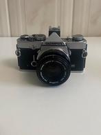 Olympus OM-1n, Ophalen of Verzenden, Zo goed als nieuw, Spiegelreflex, Olympus