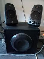 Logitech Speaker Set met Bass - Gebruikt, Gebruikt, Complete surroundset, Minder dan 60 watt, Ophalen
