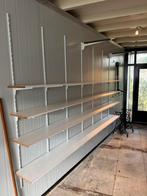 Kast planken system voor opslag, Huis en Inrichting, Ophalen, Met plank(en), Gebruikt, 200 cm of meer