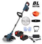 Extreem Krachtige BRUSHLESS Accu Bosmaaier, Grastrimmer, Ophalen of Verzenden, Nieuw, Accu