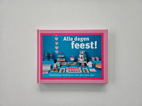 Boek 'Alle dagen feest' *NIEUW*, Boeken, Hobby en Vrije tijd, Nieuw, Overige onderwerpen, Ophalen of Verzenden