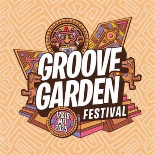 2-Persoons vouchers Groove Garden Festival Sittard 18-5. €45, Tickets en Kaartjes, Evenementen en Festivals, Twee personen