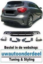 A45 AMG Look BLack Uitlaat Set Voor MB A Klasse W176