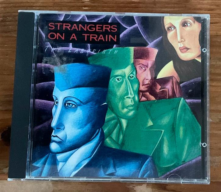 Strangers on a Train - The Key Part II (prog rock Si 29), Cd's en Dvd's, Cd's | Rock, Zo goed als nieuw, Progressive, Ophalen of Verzenden