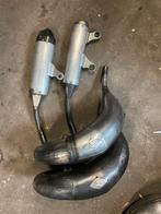 Uitlaat ktm sx 125 2022 van hasselt, Ophalen of Verzenden