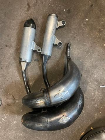 Uitlaat ktm sx 125 2022 van hasselt beschikbaar voor biedingen