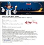 2 Kaartjes Unox-dag Winter Efteling., Drie personen of meer, Ticket of Toegangskaart