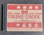 Het stap voor stap tekenboek, E.G. Lutz, Hobby en Vrije tijd, Tekenen, Ophalen of Verzenden, Zo goed als nieuw, Papier, Schets- of Tekenboek