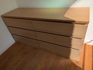 IKEA Malm bed met nachtkastjes - afbeelding 5