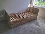 Bedden van steigerhout ALLE MATEN, Verzenden, Nieuw, 180 cm of meer, 85 tot 100 cm