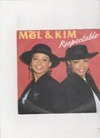 7" Single Mel & Kim - Respectable, Ophalen of Verzenden, Zo goed als nieuw, Dance