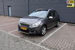 Peugeot 2008 1.2 VTi Access Pano Leder Navi Cruise PDC Airco, Voorwielaandrijving, Euro 5, Gebruikt, Zwart