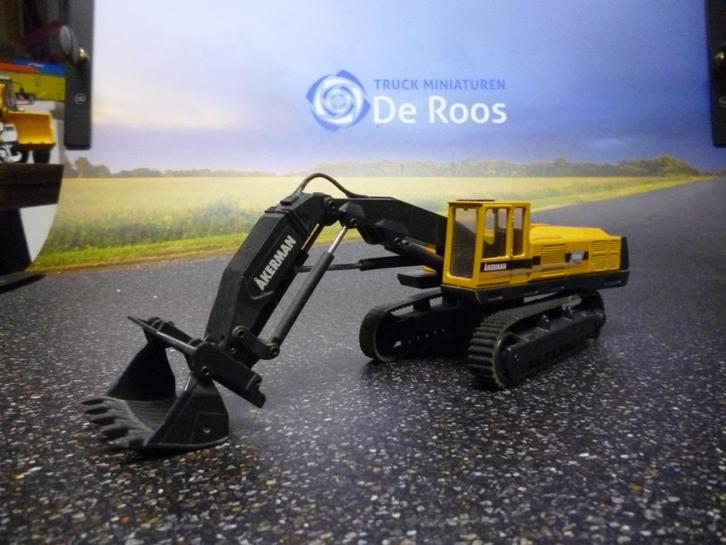 joal Akerman EC 650, Hobby en Vrije tijd, Modelauto's | 1:50, Zo goed als nieuw, Hijskraan, Tractor of Landbouw, Overige merken