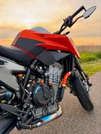 KTM 790 Duke inc. titanium Akrapovic Uniek!, Motoren, Motoren | KTM, 2 cilinders, Particulier, Meer dan 35 kW, 799 cc