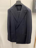 Suitsupply pak double breasted maat 94/ 48, Kostuum of Pak, Blauw, Nieuw, Suitsupply