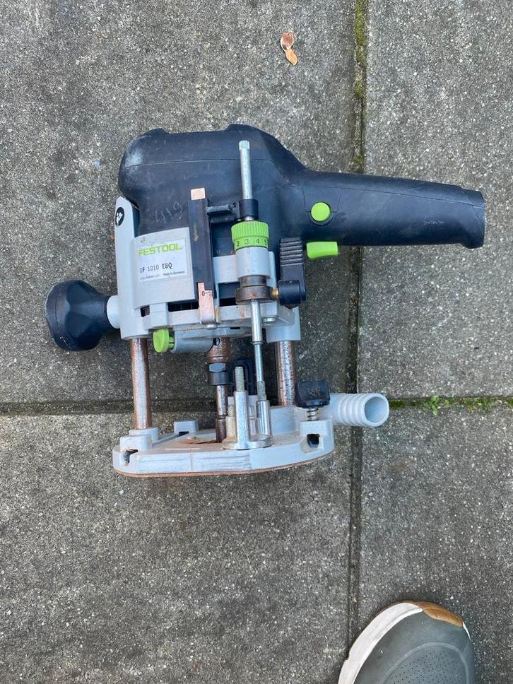 Festool Bovenfrees OF 1010 EBQ, Doe-het-zelf en Verbouw, Gereedschap | Overige machines, Gebruikt, Ophalen of Verzenden