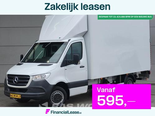 Mercedes Sprinter 516 CDI Laadklep Zijdeur Dubbellucht Bakwa, Auto's, Bestelauto's, Bedrijf, Lease, Financial lease, Airconditioning