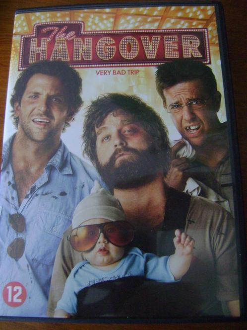 DVD - NIEUW - The Hangover, Cd's en Dvd's, Dvd's | Komedie, Nieuw in verpakking, Actiekomedie, Ophalen of Verzenden