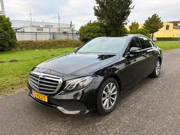 Mercedes-Benz E-klasse 200 d 2018 Navi Camera Leer Sedan Vir beschikbaar voor biedingen
