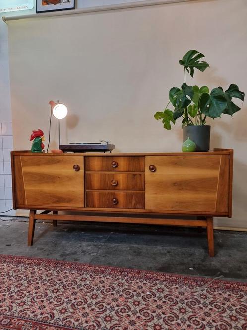 Vintage sideboard XL Jaren 60, Huis en Inrichting, Kasten | Dressoirs, Ophalen