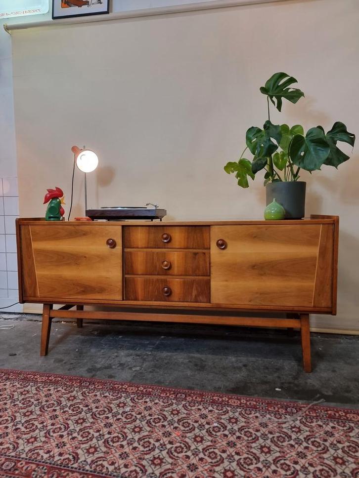 Vintage sideboard XL Jaren 60, Huis en Inrichting, Kasten | Dressoirs, Ophalen