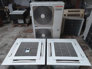 14 kW Toshiba airconditioner warmtepomp duo cassette A+ beschikbaar voor biedingen