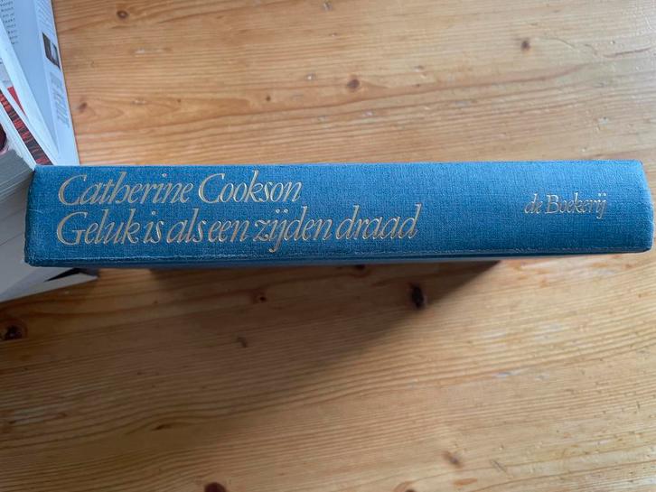 Geluk is als een zijden draad - Catherine Cookson, Boeken, Romans, Gelezen, Nederland, Ophalen of Verzenden
