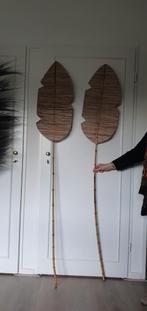 Decoratiebladen bamboestokken, Ophalen, Zo goed als nieuw