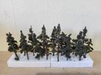 Partij bomen van "Woodland Scenics"  - totaal 34 stuks, Hobby en Vrije tijd, Modeltreinen | H0, Overige merken, Gebruikt, Natuur