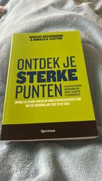 Donald O. Clifton - Ontdek je sterke punten, Ophalen of Verzenden, Zo goed als nieuw, Donald O. Clifton; M. Buckingham