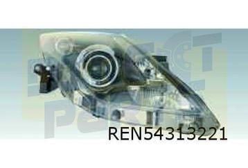 Renault Laguna III (-2/12) koplamp Links (HID) (Coupe) OES!  beschikbaar voor biedingen