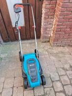 Grasmaaier gardena, Tuin en Terras, Grasmaaiers, Ophalen, Cirkelmaaier, Gebruikt, Elektrische grasmaaier