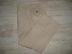 Traffic beige broek maat 48, Beige, Zo goed als nieuw, Traffic, Verzenden