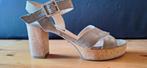 dames schoenen, Gabor, Zo goed als nieuw, Groen, Sandalen of Muiltjes