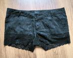 Punk Rave - Hotpants - Shorts - Maat XL - Barok - Gothic, Kort, Zwart, Maat 42/44 (L), Ophalen of Verzenden