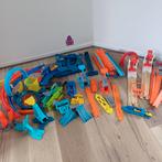 Hotwheels baan, Kinderen en Baby's, Speelgoed | Racebanen, Ophalen, Zo goed als nieuw, Handmatig, Hot Wheels