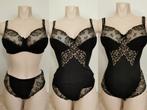 Nieuw prima Donna deauville body 80d korset 75d 75e 75f, ., Zwart, Ophalen of Verzenden, .