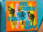 Elvis Costello&the attractions lp get happy New wave, Ophalen of Verzenden, Zo goed als nieuw, 12 inch, Poprock