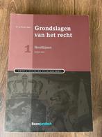 Rechten studie, Gelezen, Ophalen of Verzenden, Alpha, WO