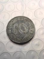 10 Reichspfennig munt 1940 – Tweede Wereldoorlog (6), Ophalen of Verzenden, Duitsland, Losse munt
