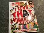 I Love That Minifigure LEGO boek, zombie skateboarder, nieuw, Nieuw, Kinderen, Verzenden