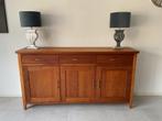 Mooi kersenhouten Dressoir + Bijpassende Broodkast, Ophalen, Zo goed als nieuw, 25 tot 50 cm, Kersenhout