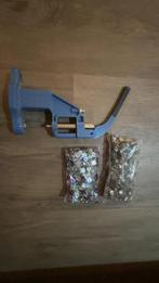 Handpers voor drukknopen / holnieten / zeilogen, Ophalen of Verzenden, Zo goed als nieuw, Overige typen