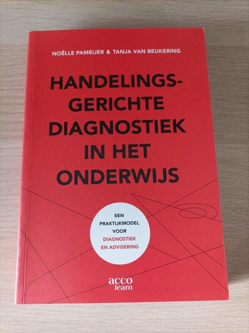 Handelingsgericht diagnostiek in het onderwijs, Boeken, Studieboeken en Cursussen, Nieuw, HBO, Alpha, Ophalen of Verzenden