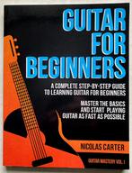 Guitar Fretboard Mastery en Guitar for Beginners., Les of Cursus, Overige genres, Ophalen of Verzenden, Gitaar