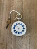 Zilveren zakhorloge, Antiek en Kunst, Antiek | Goud en Zilver, Verzenden