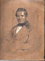 Tekening van Moritz Calisch 1819 1870 Amsterdam Van de Pol, Verzenden