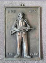 Bevrijdings plaquette Gouda Binnenlandse Strijdkrachten, Verzamelen, Ophalen of Verzenden