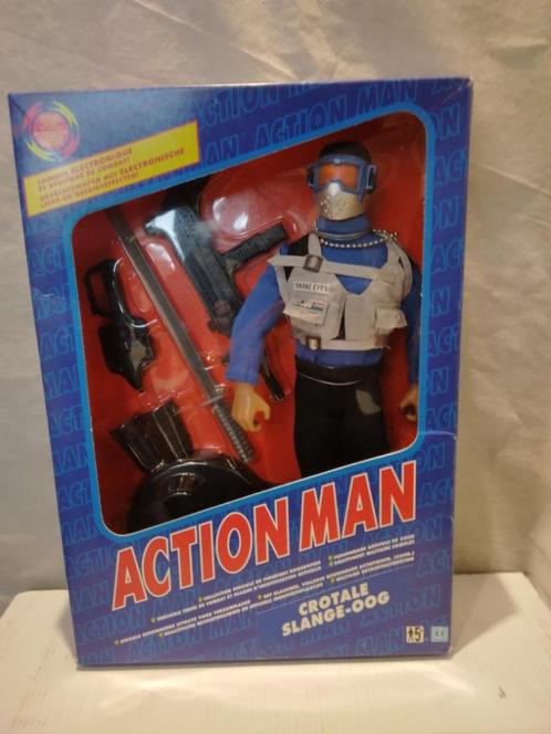 vintage GI Joe Snake Eyes pop 1992 nieuw in verpakking, Kinderen en Baby's, Speelgoed | Actiefiguren, Nieuw, Ophalen of Verzenden